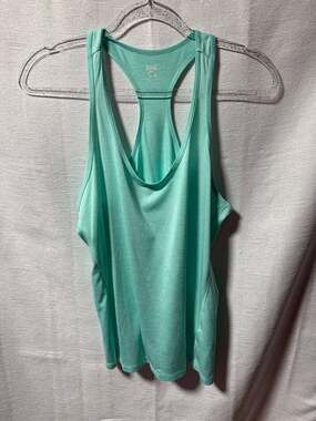 Everlast Women's Mint Green Athletic Racerback Tank Top